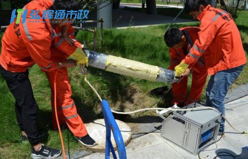 宿迁泗阳县管道修复