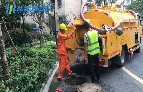 宿迁泗阳县雨污管道清淤疏通